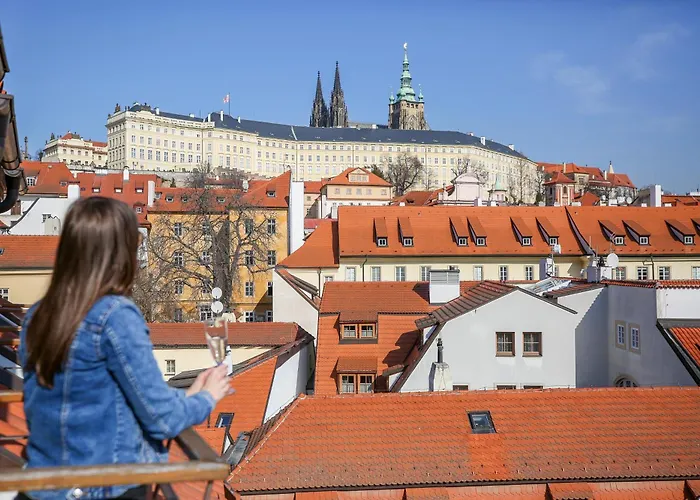 Lh Vintage Design Hotel Sax Prag