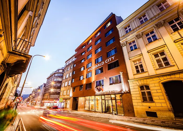Archibald City Prag